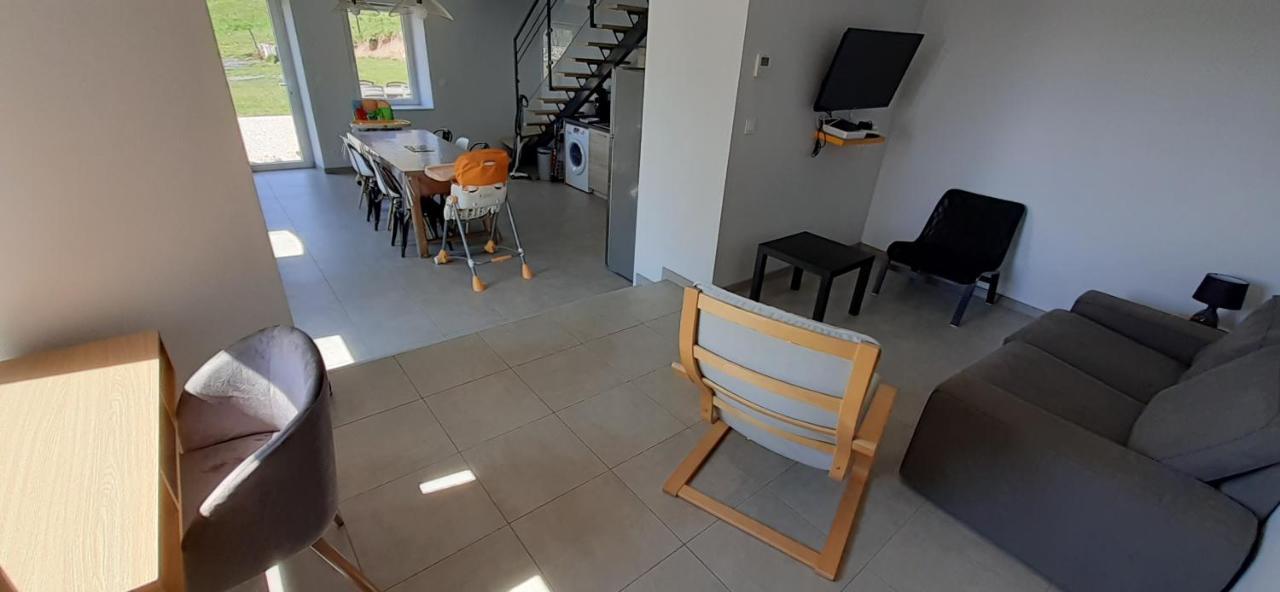 La Maison de Léobin Veranne Extérieur photo