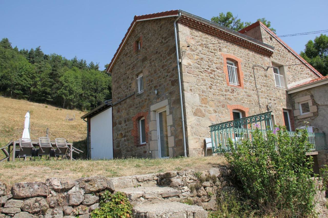 La Maison de Léobin Veranne Extérieur photo